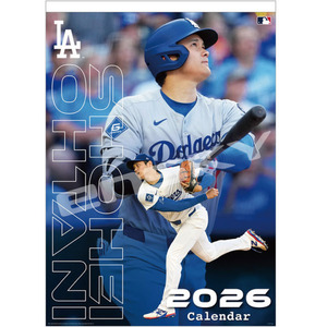 大谷翔平　壁掛けカレンダー 