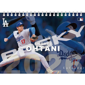 大谷翔平　卓上カレンダー