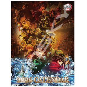 劇場版「鬼滅の刃」無限城編 第一章　壁掛けカレンダー 