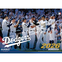ロサンゼルス・ドジャース　卓上カレンダー