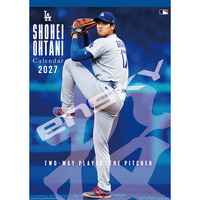 大谷翔平/投手編　壁掛けカレンダー 