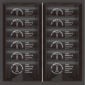 ザ・スウィーツ　キャラメルサンドクッキー（１２個）00