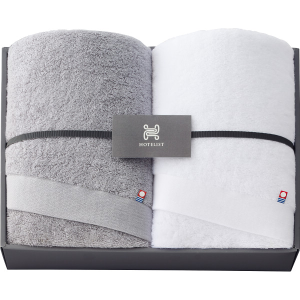 ＨＯＴＥＬＩＳＴ　バスタオル２枚セット