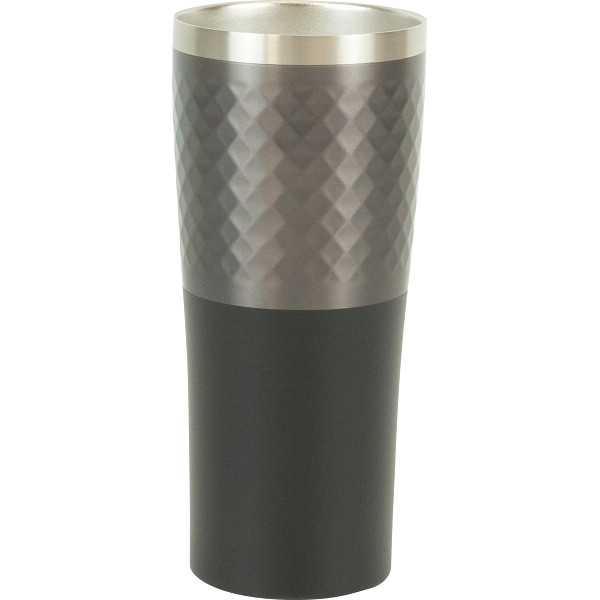 フォルテック　ステンレスカラータンブラー　グレー