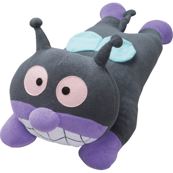 アンパンマン抱き枕　ばいきんまん