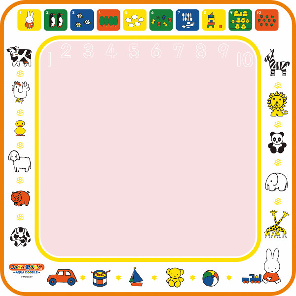 ミッフィー　はじめてのスイスイおえかき