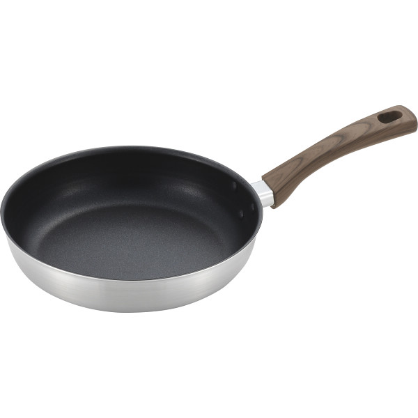ダンチュウ　ＩＨ対応アルミ三層鋼フライパン（２４cm）