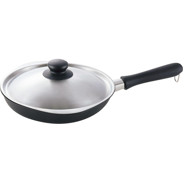 柳宗理　マグマプレートフライパン（２２cm）蓋付