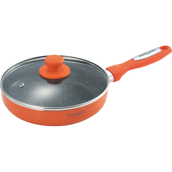 マリ・クレール　カラーズ　アルミフライパン（２０cm）