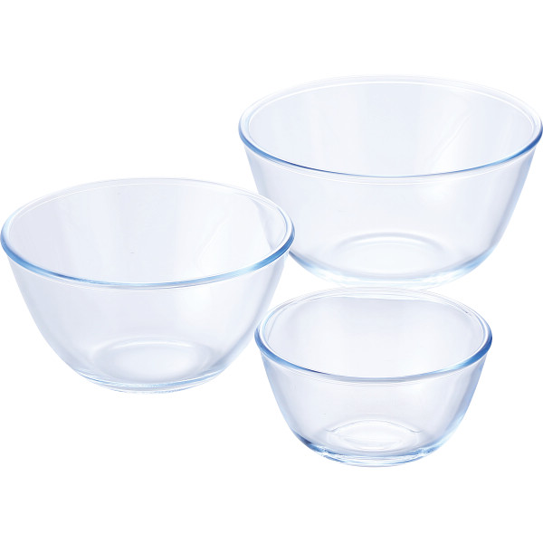 マジクック　耐熱ボウル３点セット　大