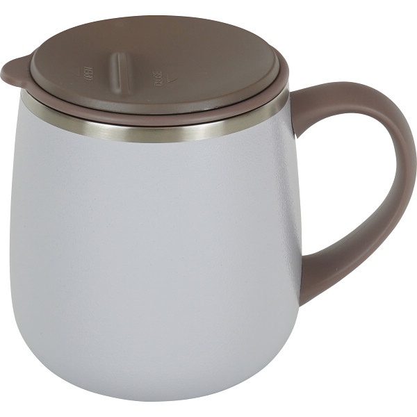 フォルテック　オフィスマグ（３５０mL）　アイボリー