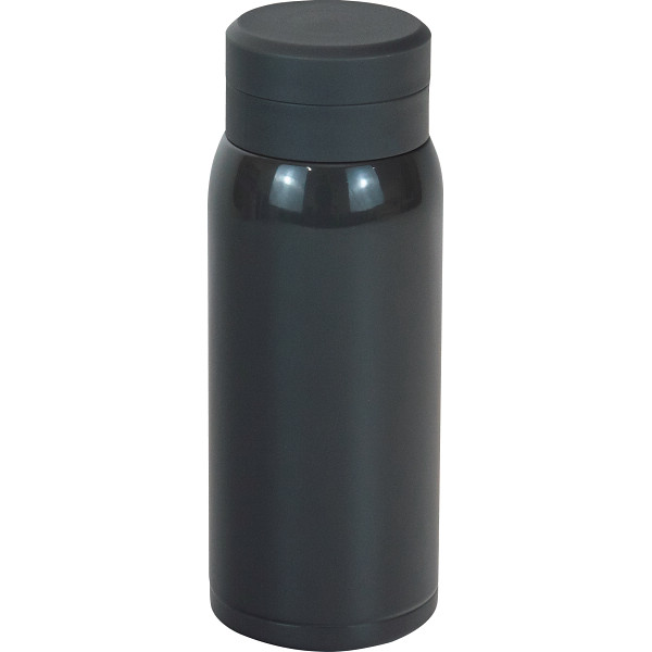 モテコ　スクリュー栓マグボトル（３５０mL）　ブラック