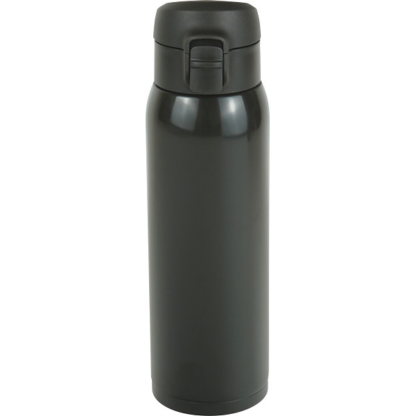モテコ　ワンタッチ栓マグボトル（５００mL）　ブラック