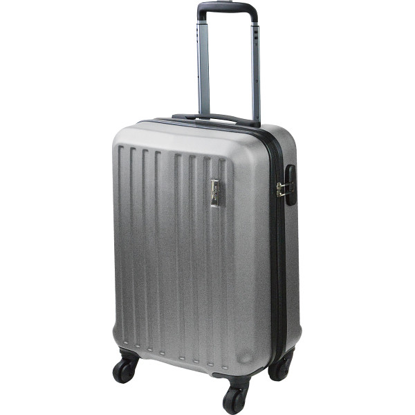 ミッシェル　クラン　キャリーケース　シルバー