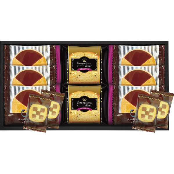 五郎島金時いもケーキ＆ゴーフレット＋クッキー