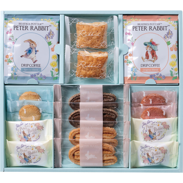 ピーターラビットＴＭ　コーヒー＆スイーツギフト