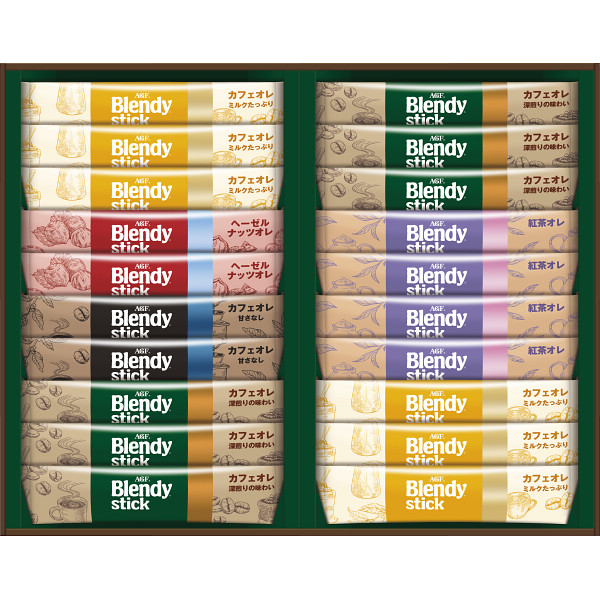 ＡＧＦ　ブレンディスティック　カフェオレコレクション