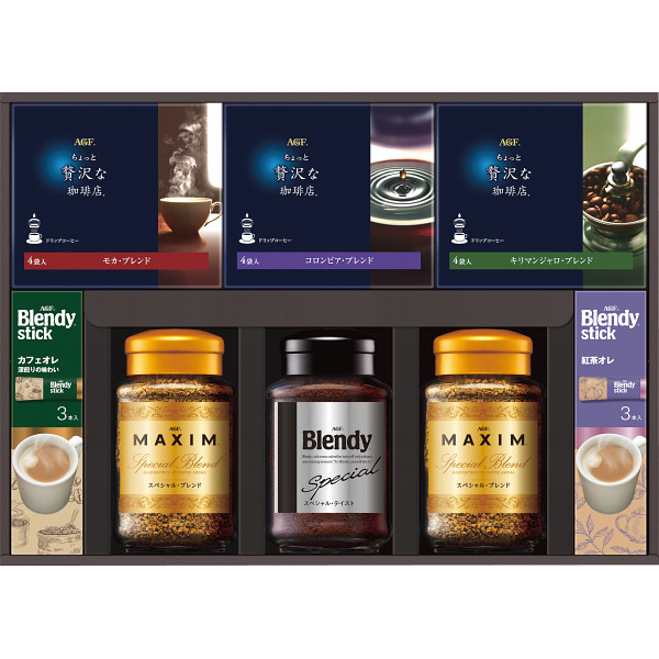 ＡＧＦ　ドリップ＆インスタントコーヒーギフト