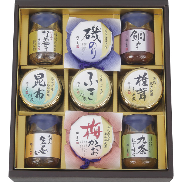 磯じまん　ご飯のお供瓶詰セット