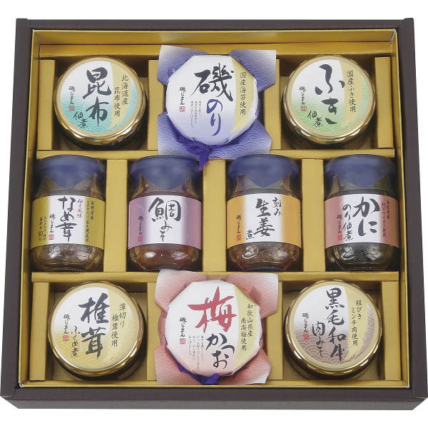 磯じまん　ご飯のお供瓶詰セット