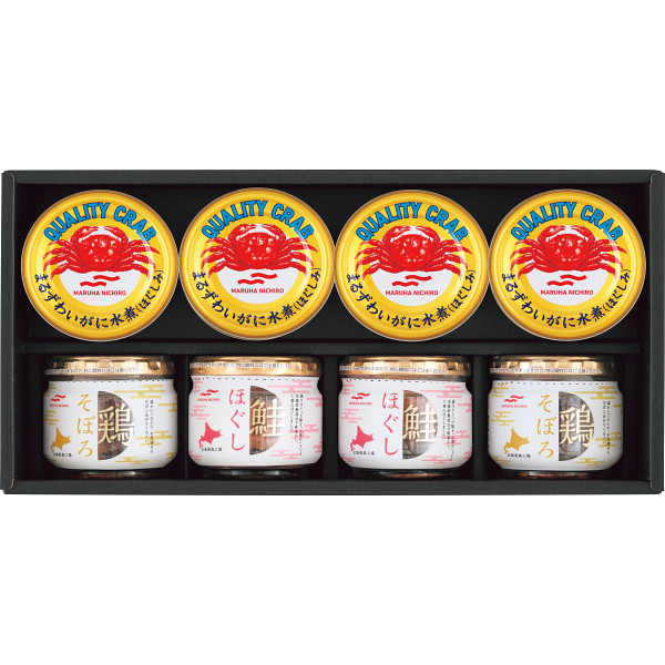 かに缶詰・瓶詰詰合せ