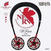 【NERVモデル】ダブルファンハンズフリーver.2.0　エヴァンゲリオンスポーツ（宅配料込） 商品画像 00