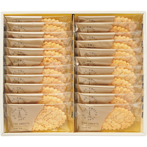 ザ・スウィーツ　たっぷり発酵バターのリーフパイ（２２枚） 商品画像 01