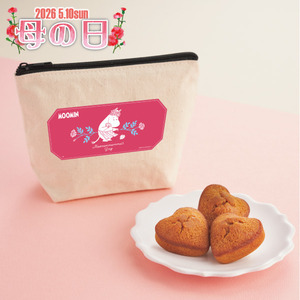 ムーミン　母の日ポーチ焼き菓子セット