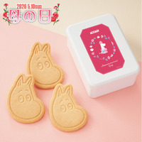 ムーミン　母の日クッキー缶