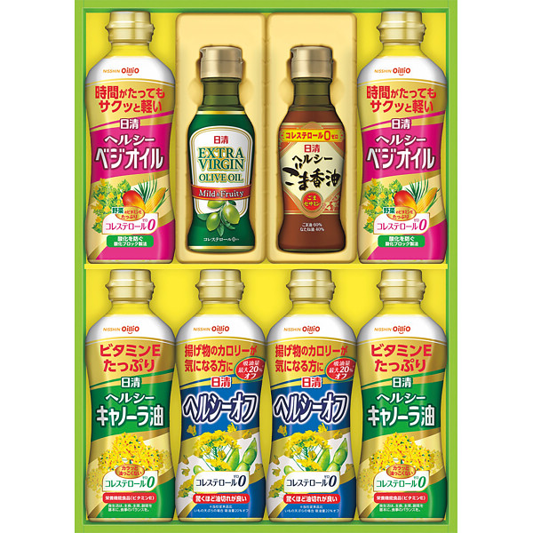 日清　オイルバラエティギフト　
