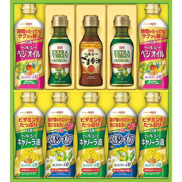 日清　オイルバラエティギフト　