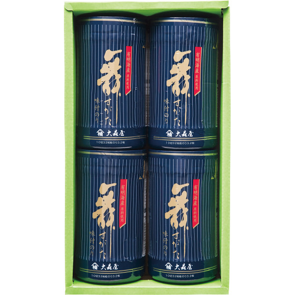 大森屋　舞すがた味付のり卓上詰合せ　