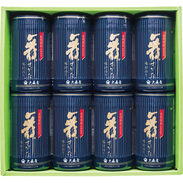 大森屋　舞すがた味付のり卓上詰合せ　