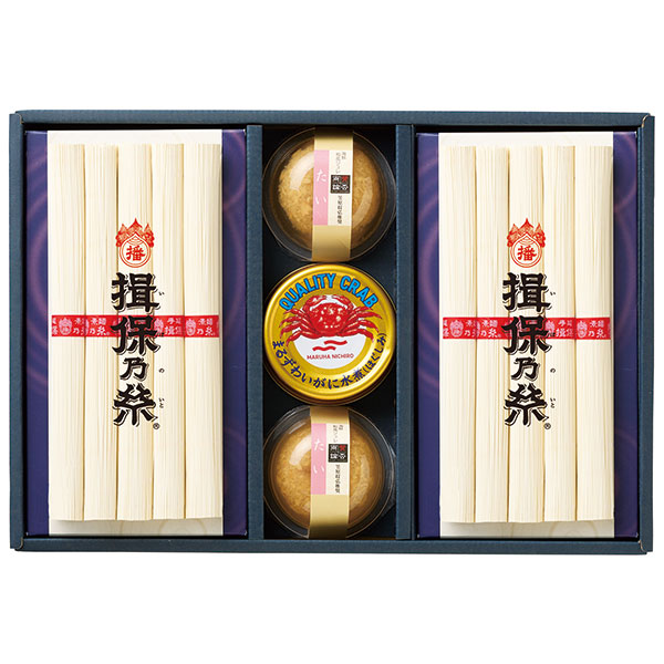 賛否両論笠原将弘推奨海鮮和風ジュレ×揖保乃糸ＳＰＩＢ３５Ａ