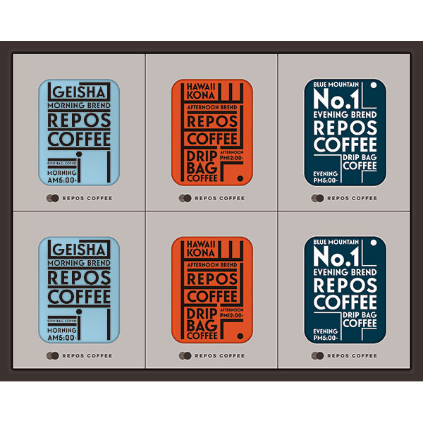 ルポコーヒー　デイリーコーヒーアソートセットＤＣ-３０