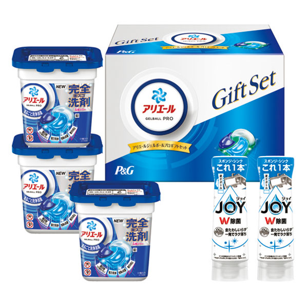 Ｐ＆Ｇ　アリエールジェルボールプロギフトセットＰＧＪＡ-３０Ｅ