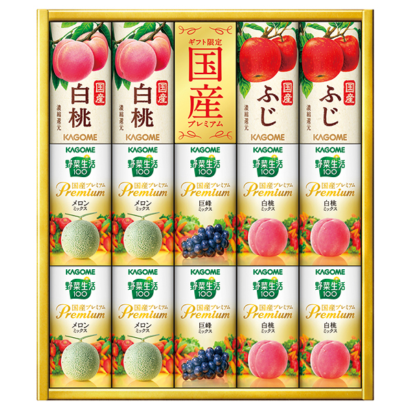 カゴメ　野菜フルーツ国産プレミアム（１４本）ＹＦＰ-３０Ｓ