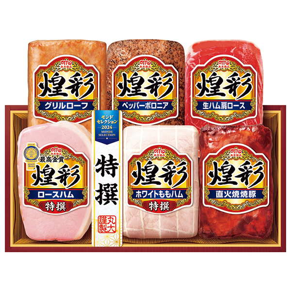 丸大食品　煌彩ハムギフトセットＭＳー５０６