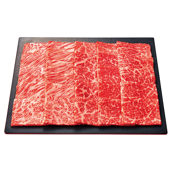 銀座吉澤　松阪牛　モモ・肩ロース焼肉用（計４３０ｇ）