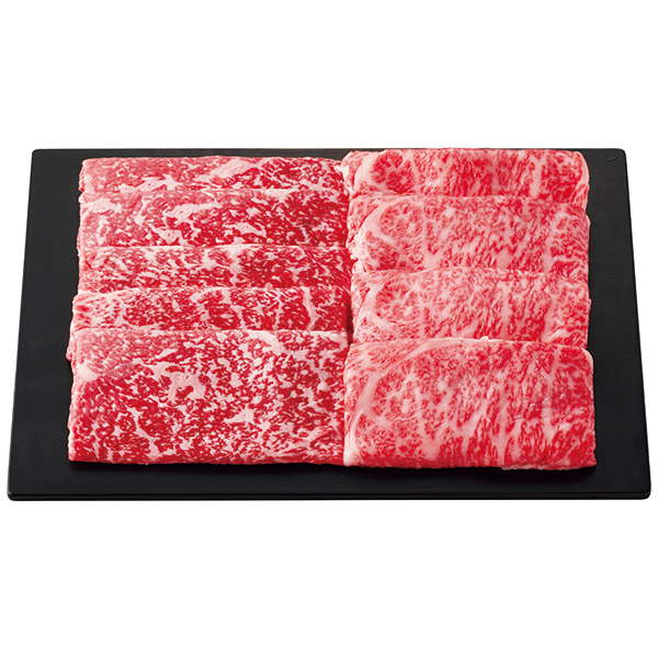 銀座吉澤　松阪牛　ロース・モモ　すき焼き用（計５００ｇ）