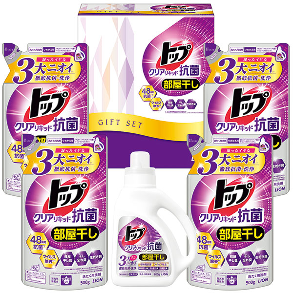 ライオン　トップクリアリキッド抗菌ギフトＬＴＣ-３０