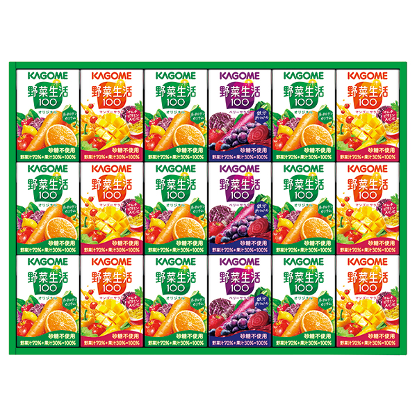 カゴメ　小容量　野菜飲料ギフト（１８本）ＳＹＪ-１５Ｇ