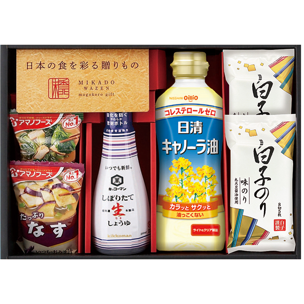 味香門和膳（みかどわぜん）アマノフーズ＆キッコーマン和食詰合せＭＫＤ-１５Ｎ