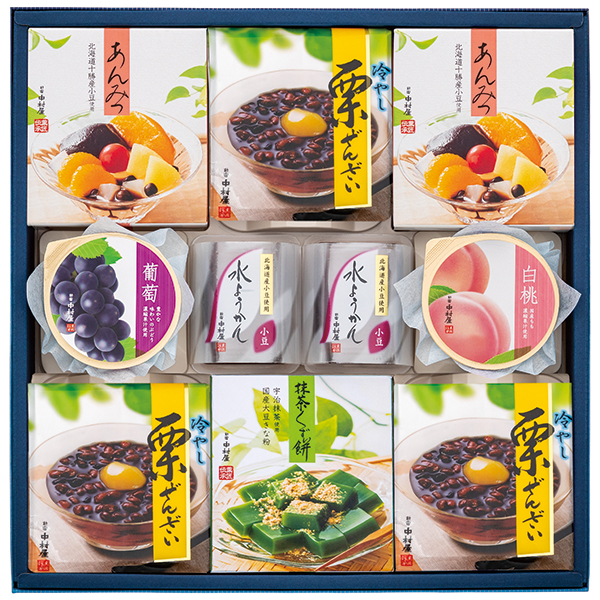 新宿中村屋　涼菓撰ＲＳ３０