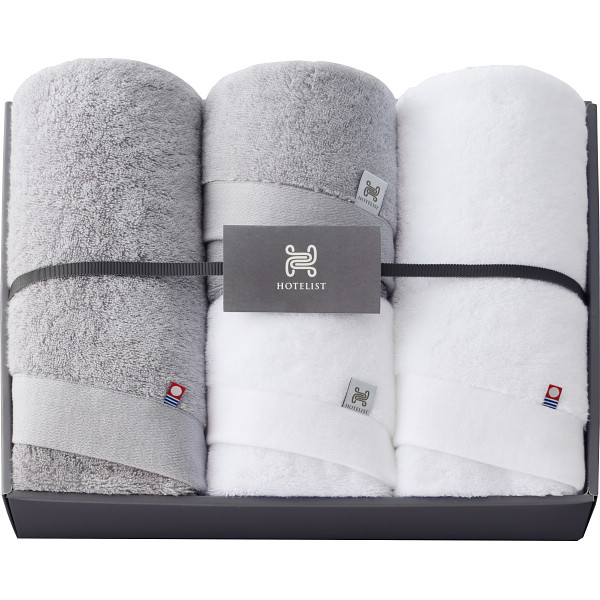 ＨＯＴＥＬＩＳＴ　バス・フェイスタオルセット