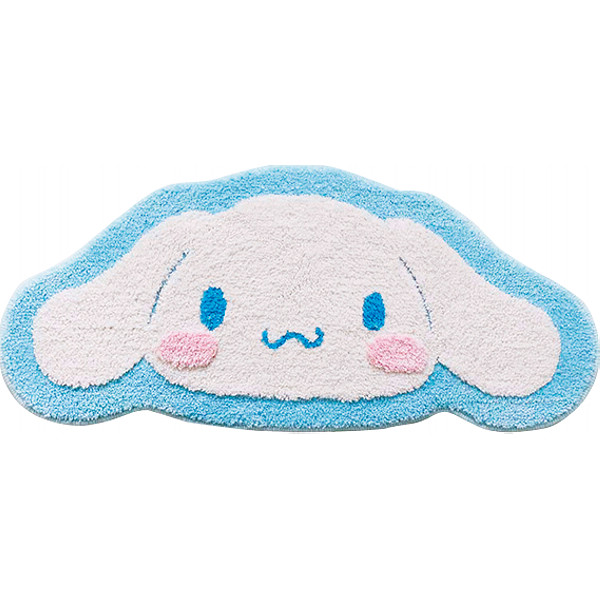 サンリオキャラクターズ　洗えるマット　シナモロール