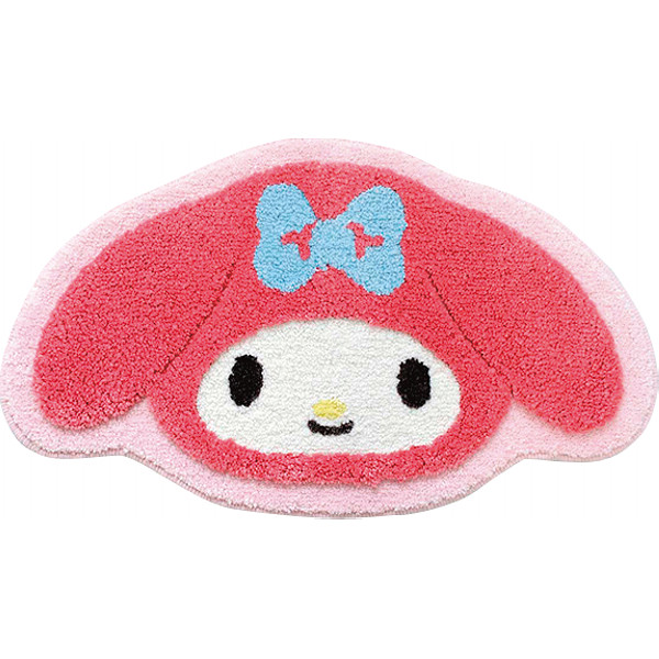 サンリオキャラクターズ　洗えるマット　マイメロディ