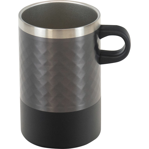 フォルテック　取っ手付缶ホルダー　グレー