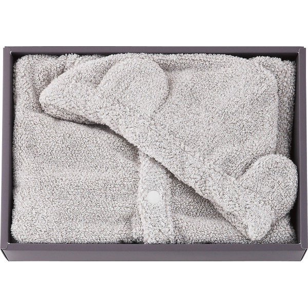 ココポンチョギフト　グレー