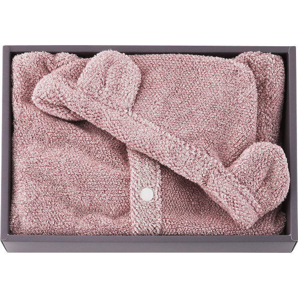 ココポンチョギフト　ピンク